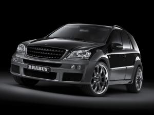 Mercedes-Benz ML63 Widestar by Brabus 2007 года
